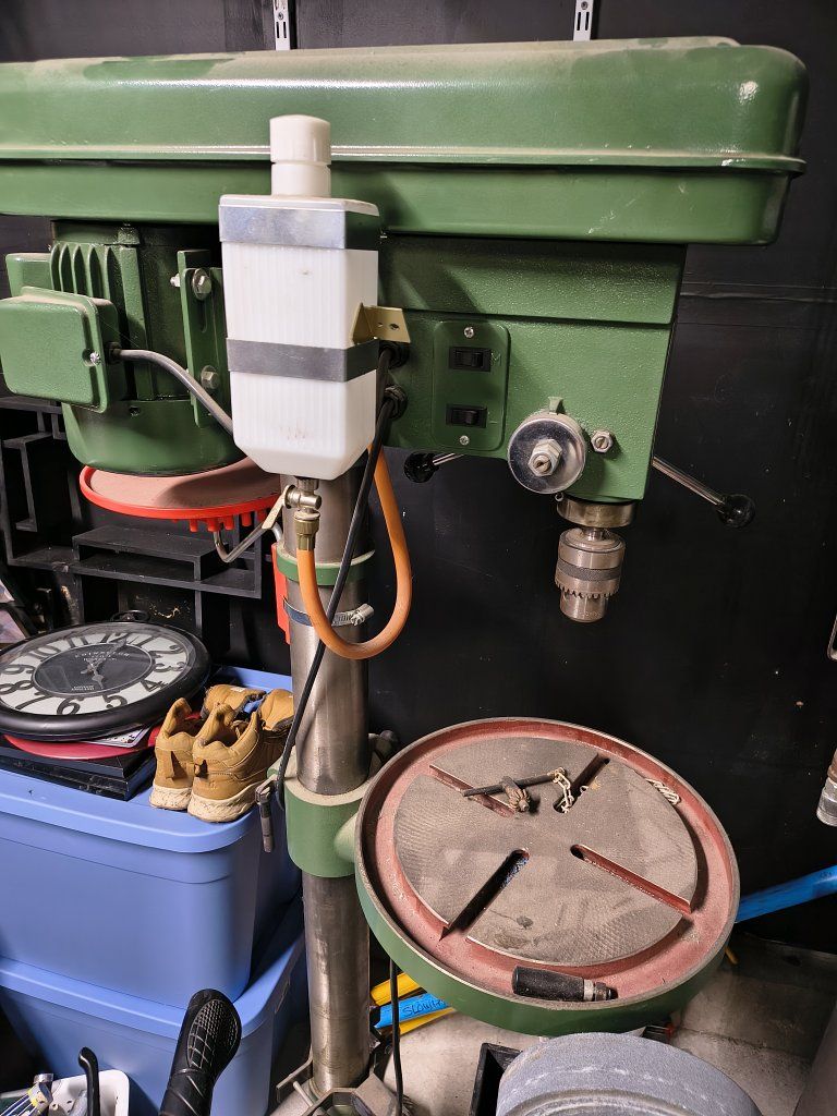 Drill press