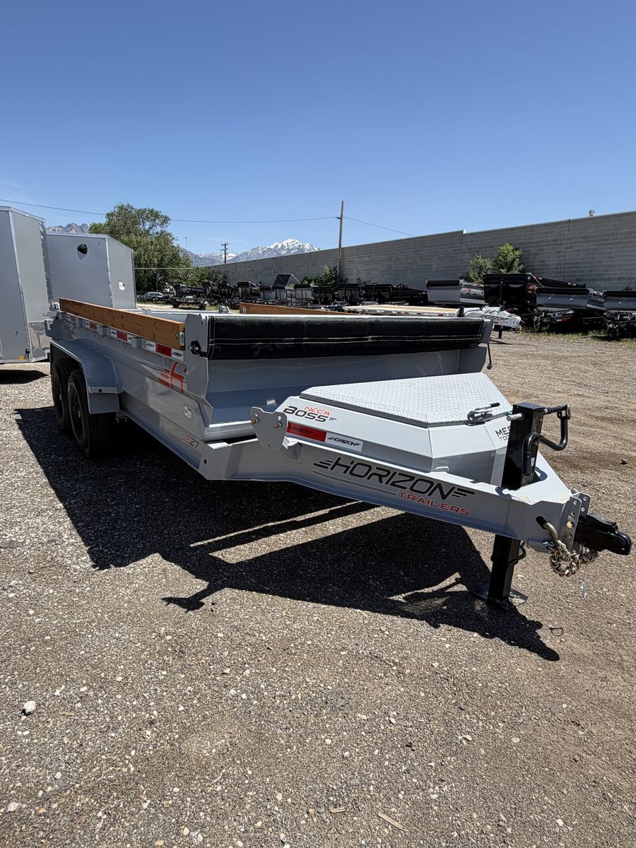 7X14 Horizon Dump Trailer Rental