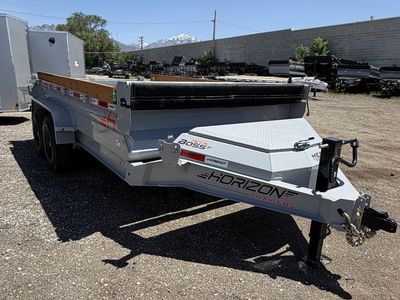 7X14 Horizon Dump Trailer Rental