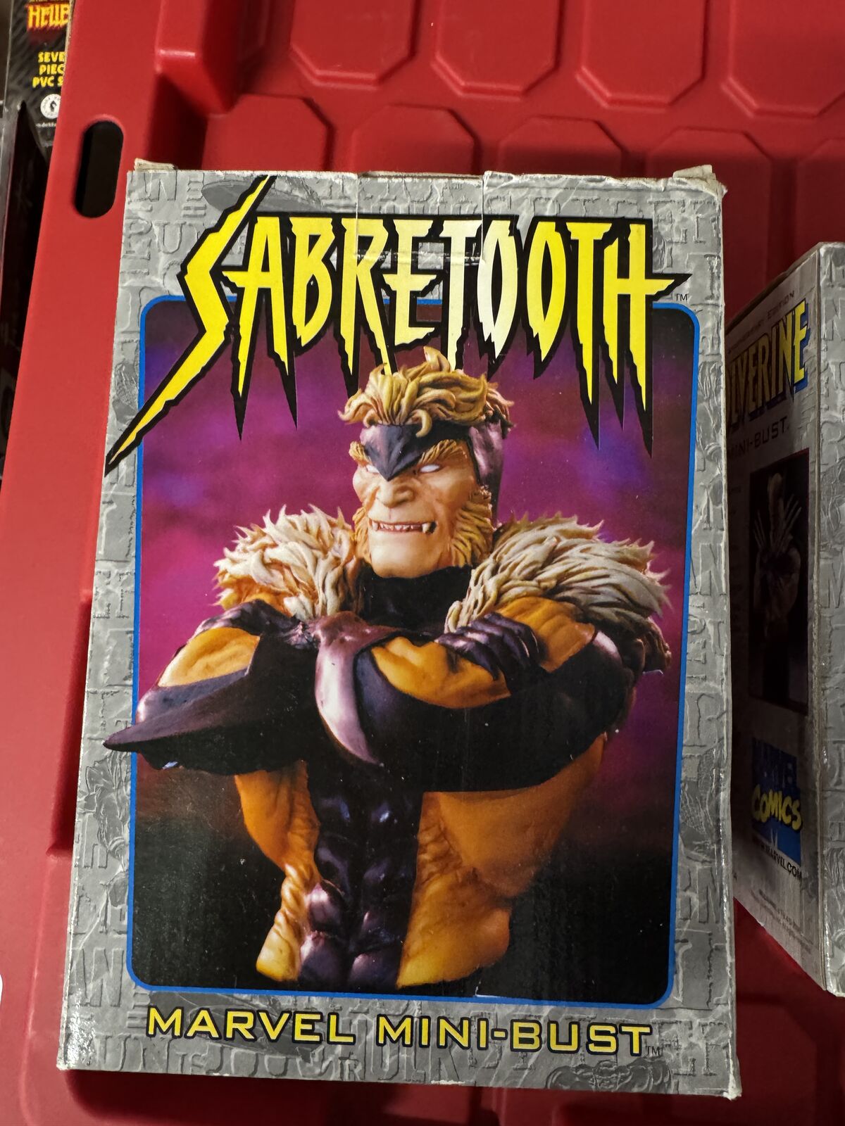 Vintage Bowen Designs X Men Sabretooth Mini Bust