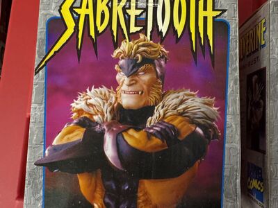 Vintage Bowen Designs X Men Sabretooth Mini Bust