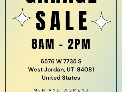Garage Sale