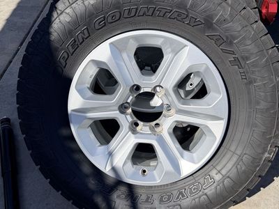 265/70/17 Open Country ATIII 4000 miles