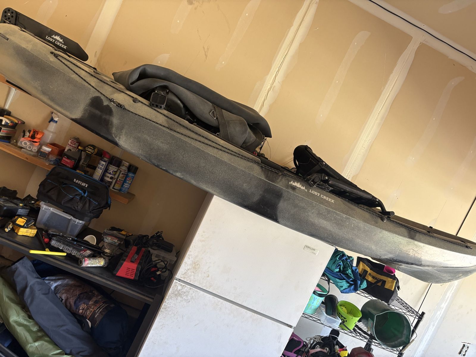 Lost Creek Pedal Driven Kayak OBO