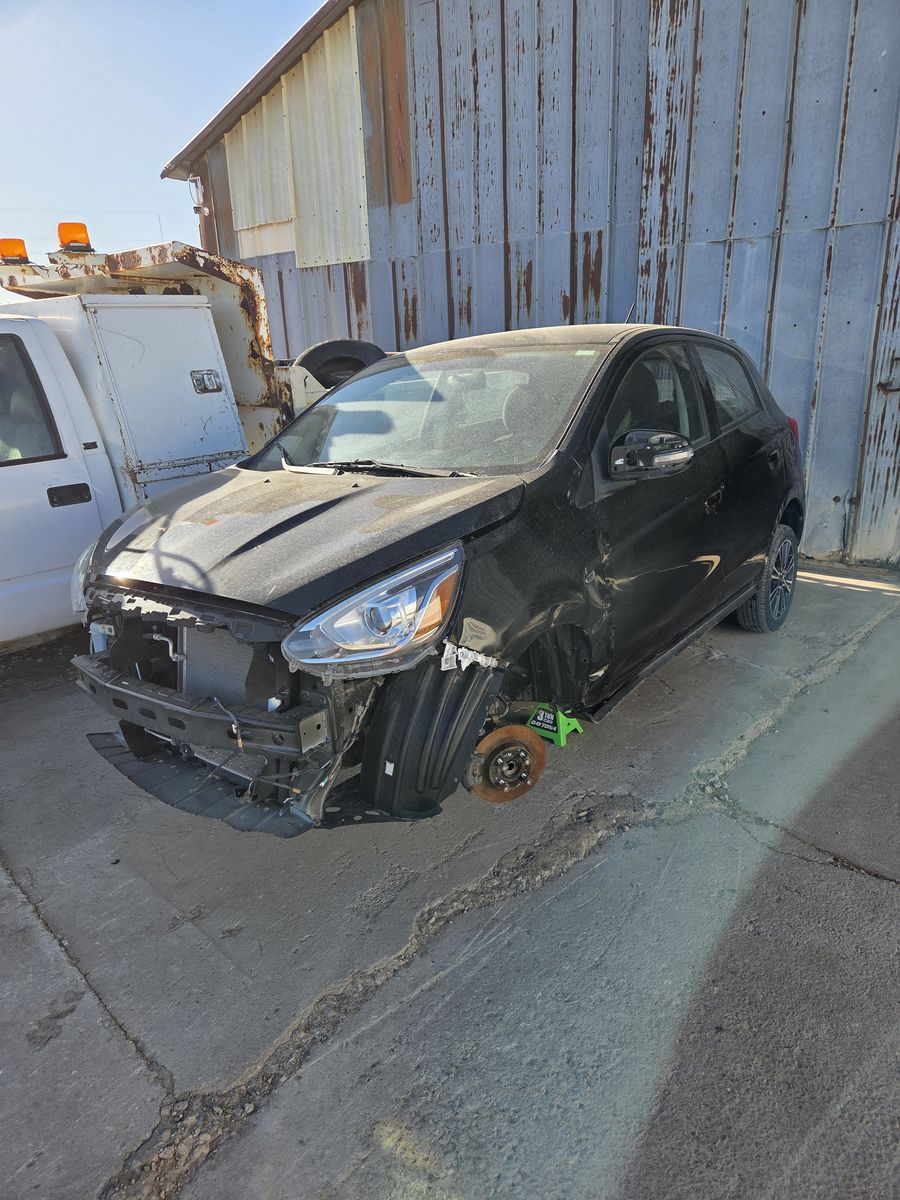 2017 mitsubishi mirage gt 55k miles auto fwd NEEDS TOWED OR TRAILERED AWAY