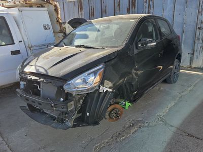 2017 mitsubishi mirage gt 55k miles auto fwd NEEDS TOWED OR TRAILERED AWAY