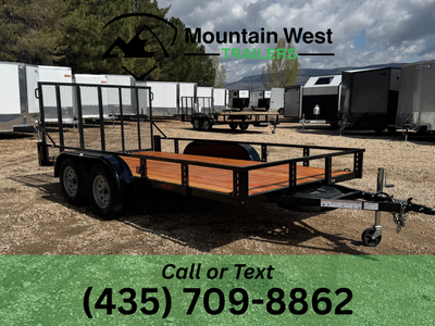 2026 Echo Trailers ADVANTAGE 7X14 Utility Trailer