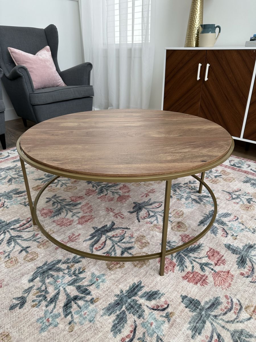 Round Coffee Table