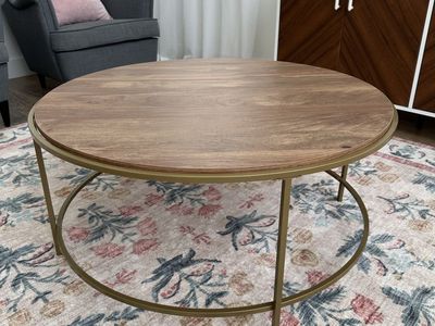 Round Coffee Table