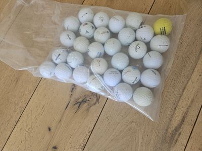 used golf balls
