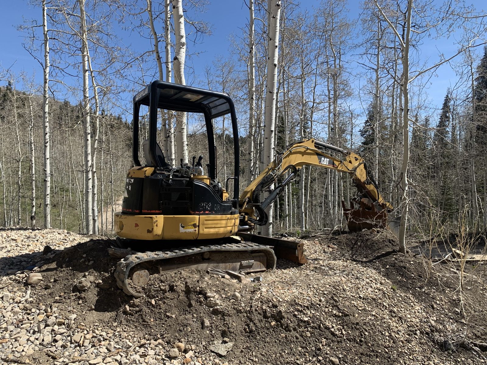 2004 Caterpillar 303 CR Mini Excavator