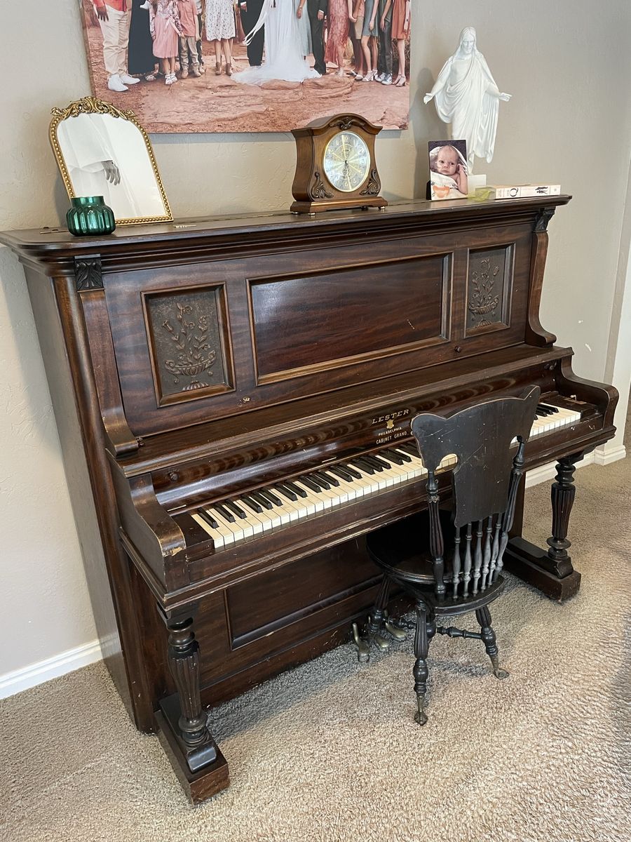 Lester Cabinet Grand Piano