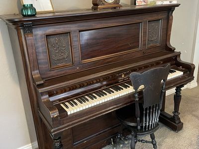 Lester Cabinet Grand Piano