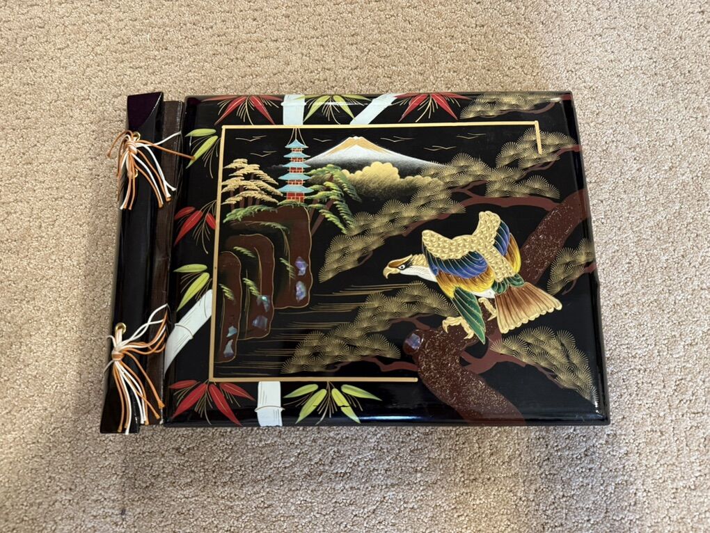 Set Of Vintage Photo Albums