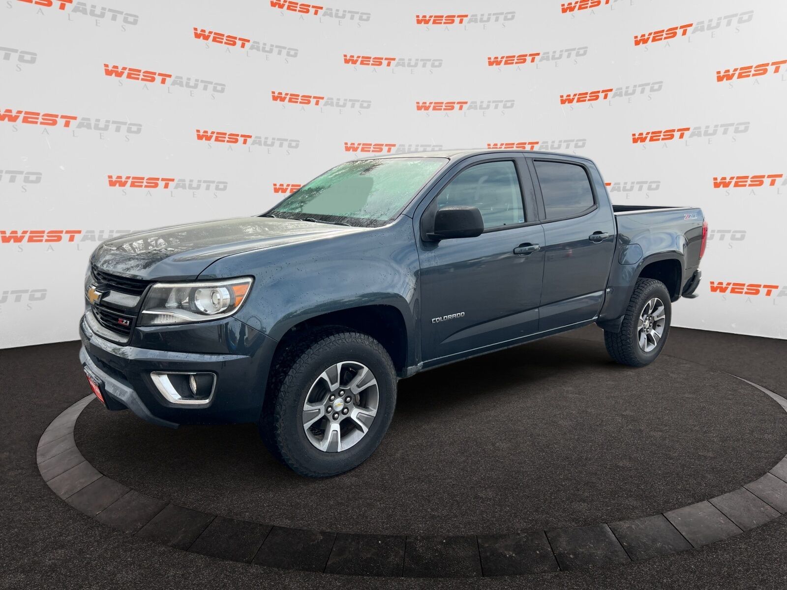 2019 CHEVROLET COLORADO Z71