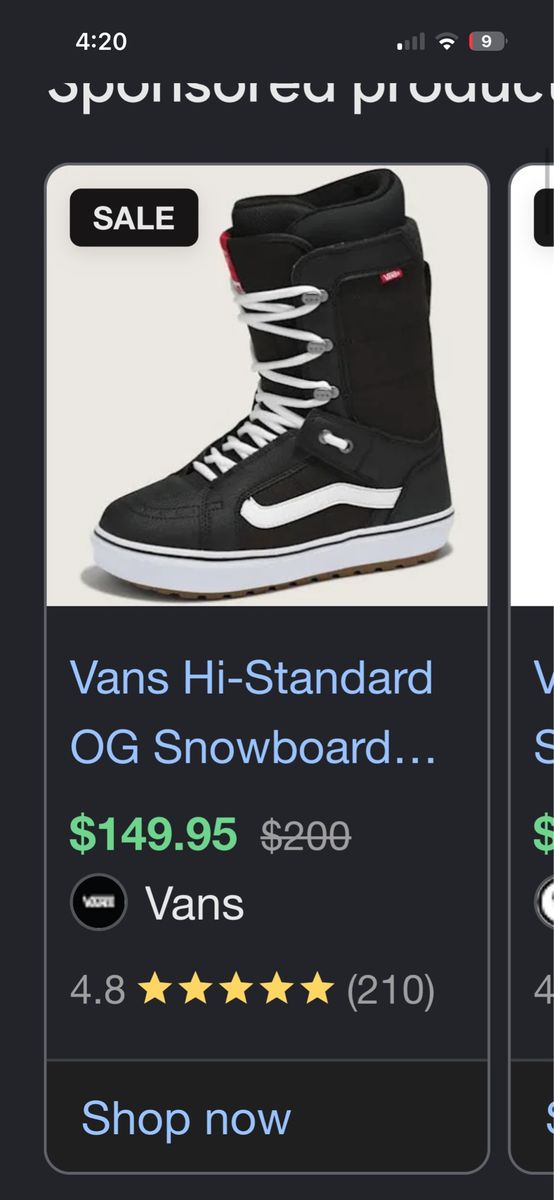 Salomon Snowboard with Union binding and Vans boots