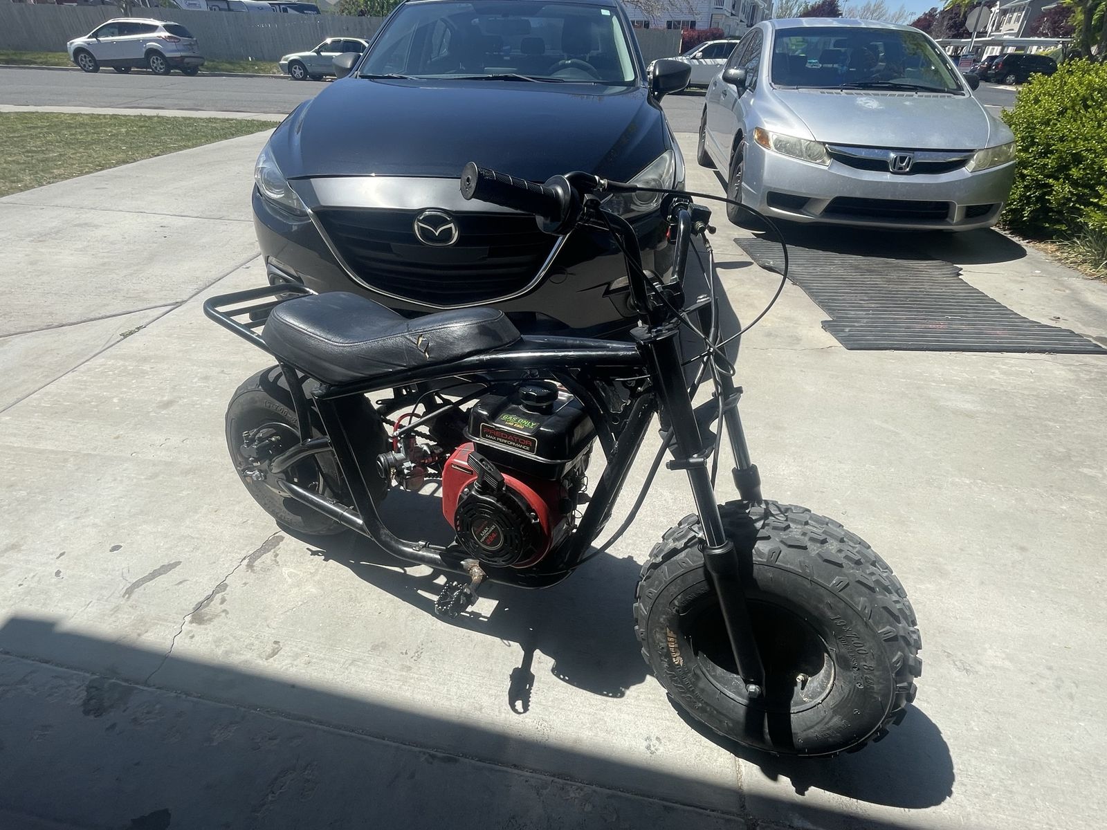 Br200 224cc