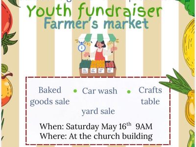 Youth fundraiser yard sale
