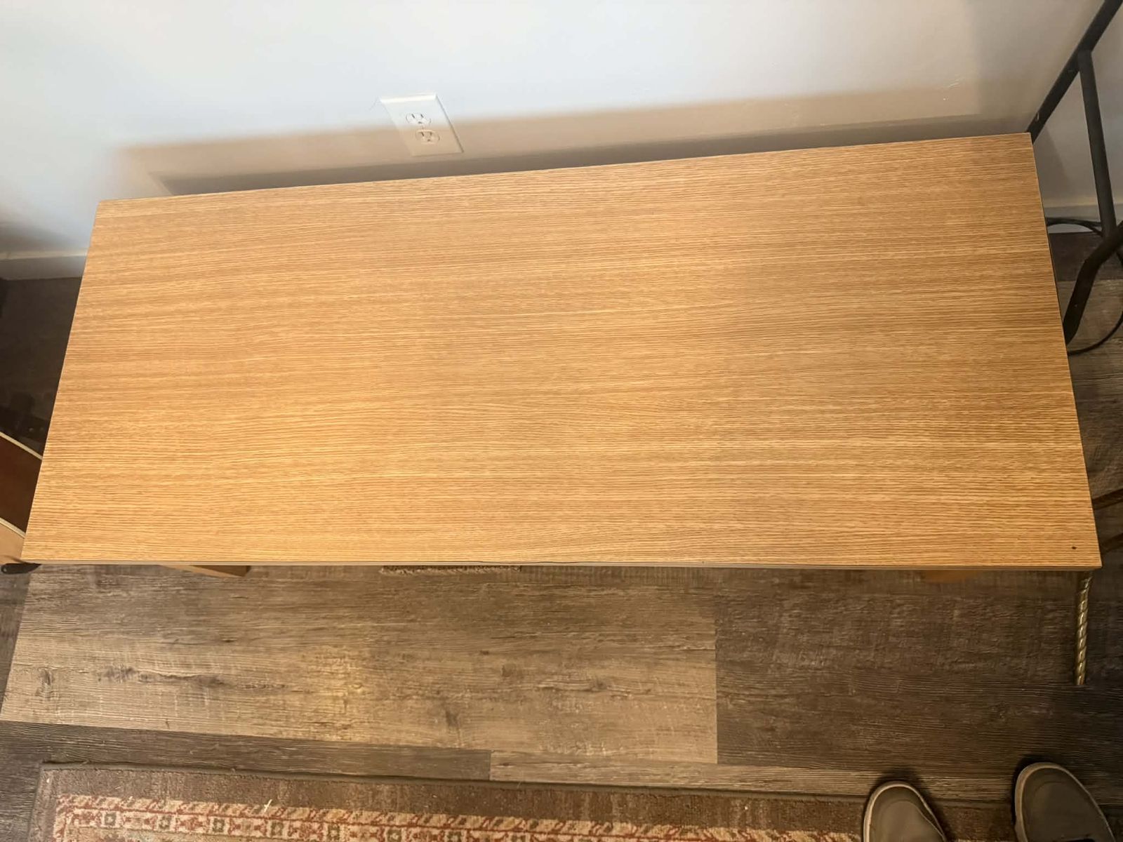 Solid Wood Coffee Table – Simple & Sturdy – $30 OBO
