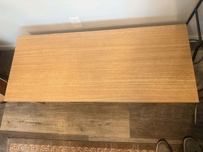Solid Wood Coffee Table – Simple & Sturdy – $30 OBO