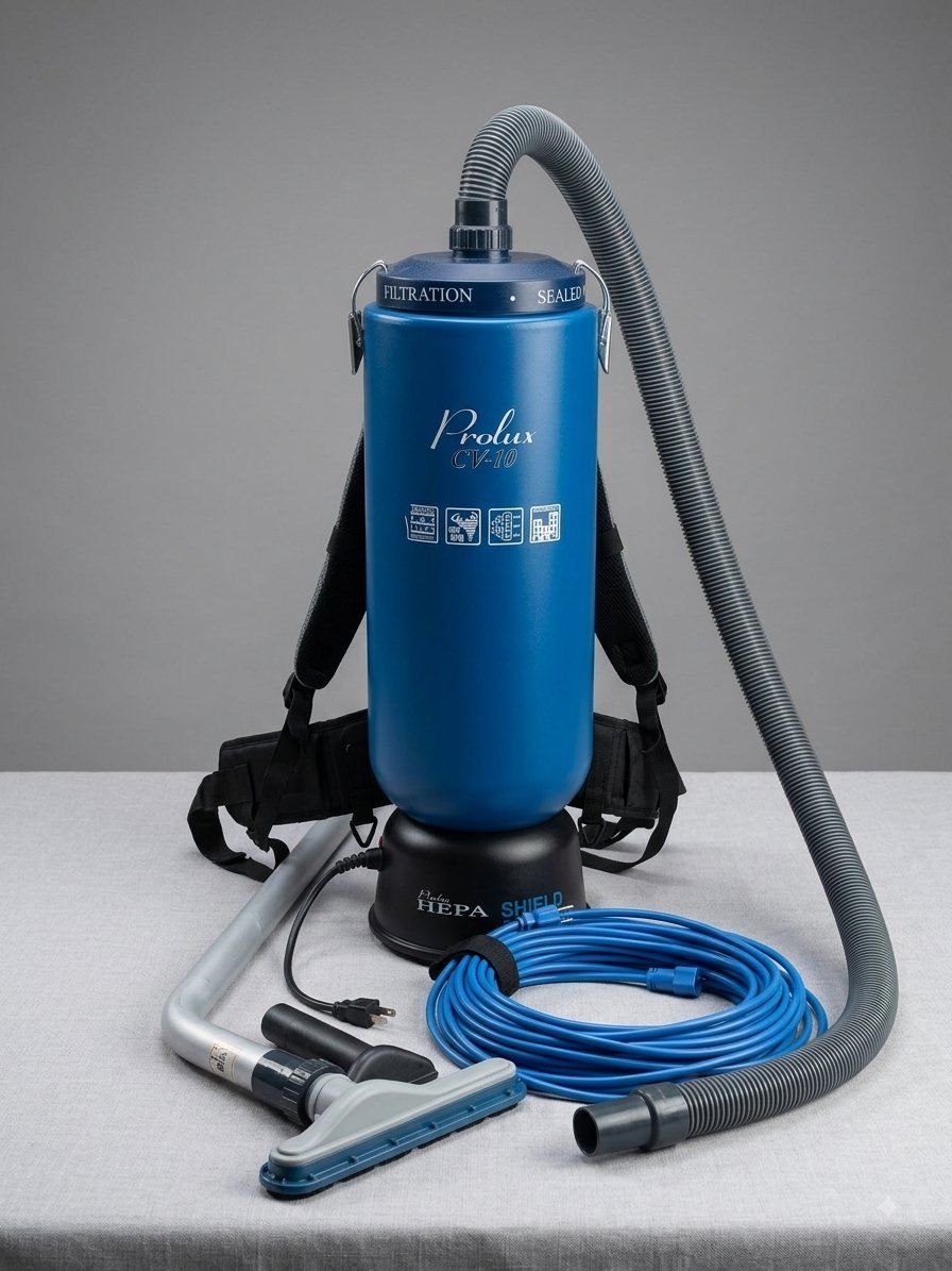 Prolux Backpack Vacuum