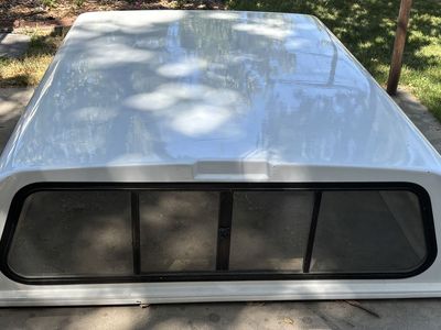 LEER Truck Shell/Camper Shell – Chevy Silverado 1500 6.5’ Bed – $250
