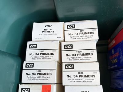 No 34 CCI Primers
