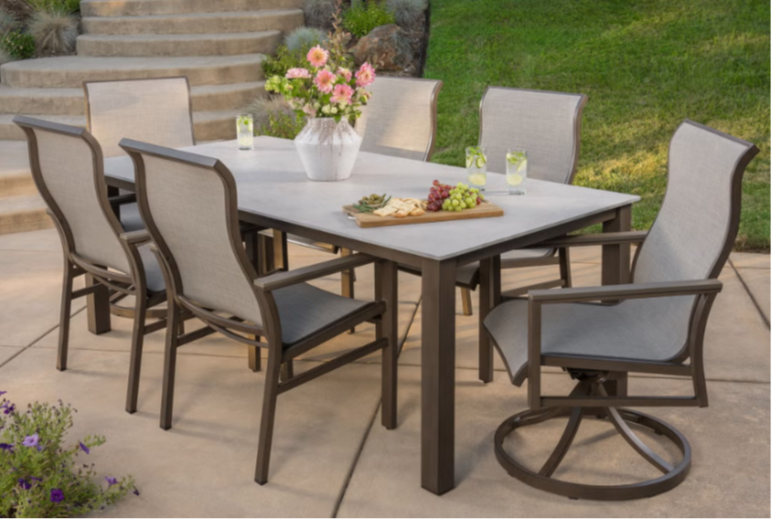Costco Sunvilla Nichols 7-Piece outdoor dining set