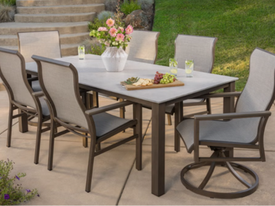 Costco Sunvilla Nichols 7-Piece outdoor dining set