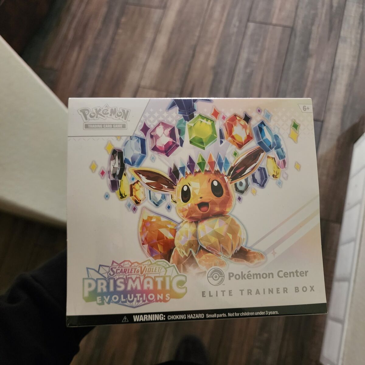 Prismatic Evolutions Pokemon Center Elite Trainer