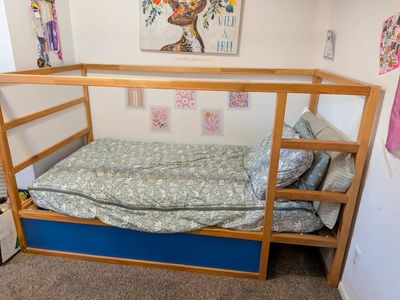 ikea kura loft bed