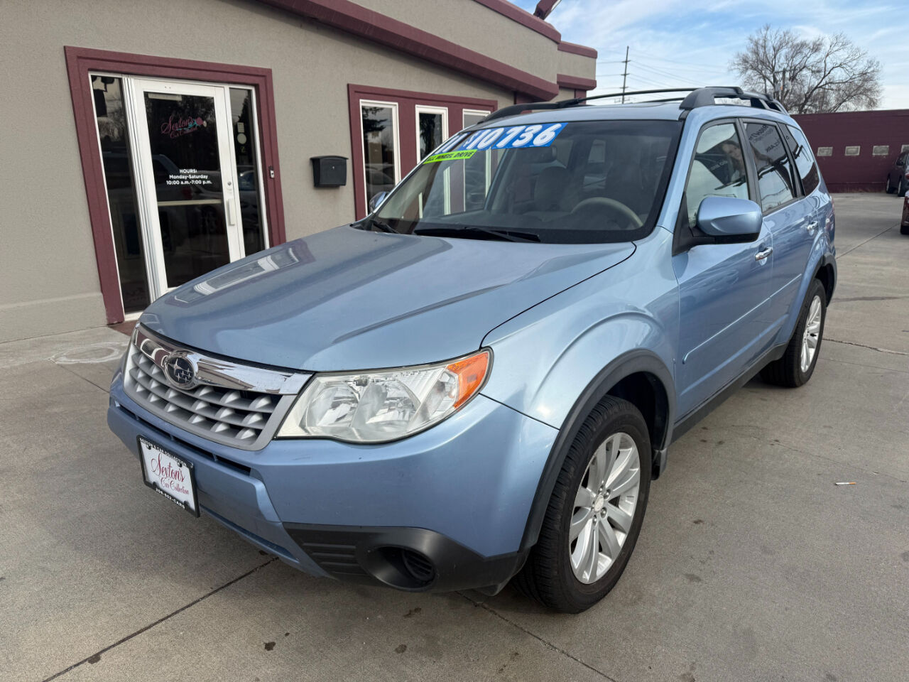 2011 SUBARU FORESTER 2.5X Premium