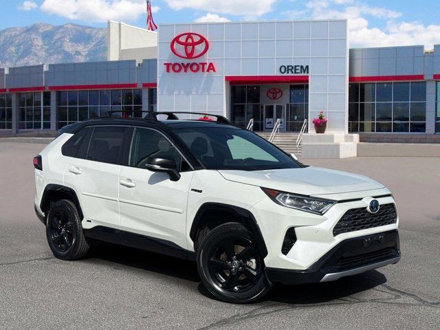 2021 Toyota RAV4 XSE