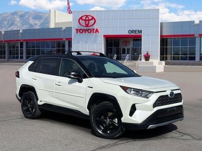 2021 Toyota RAV4 XSE