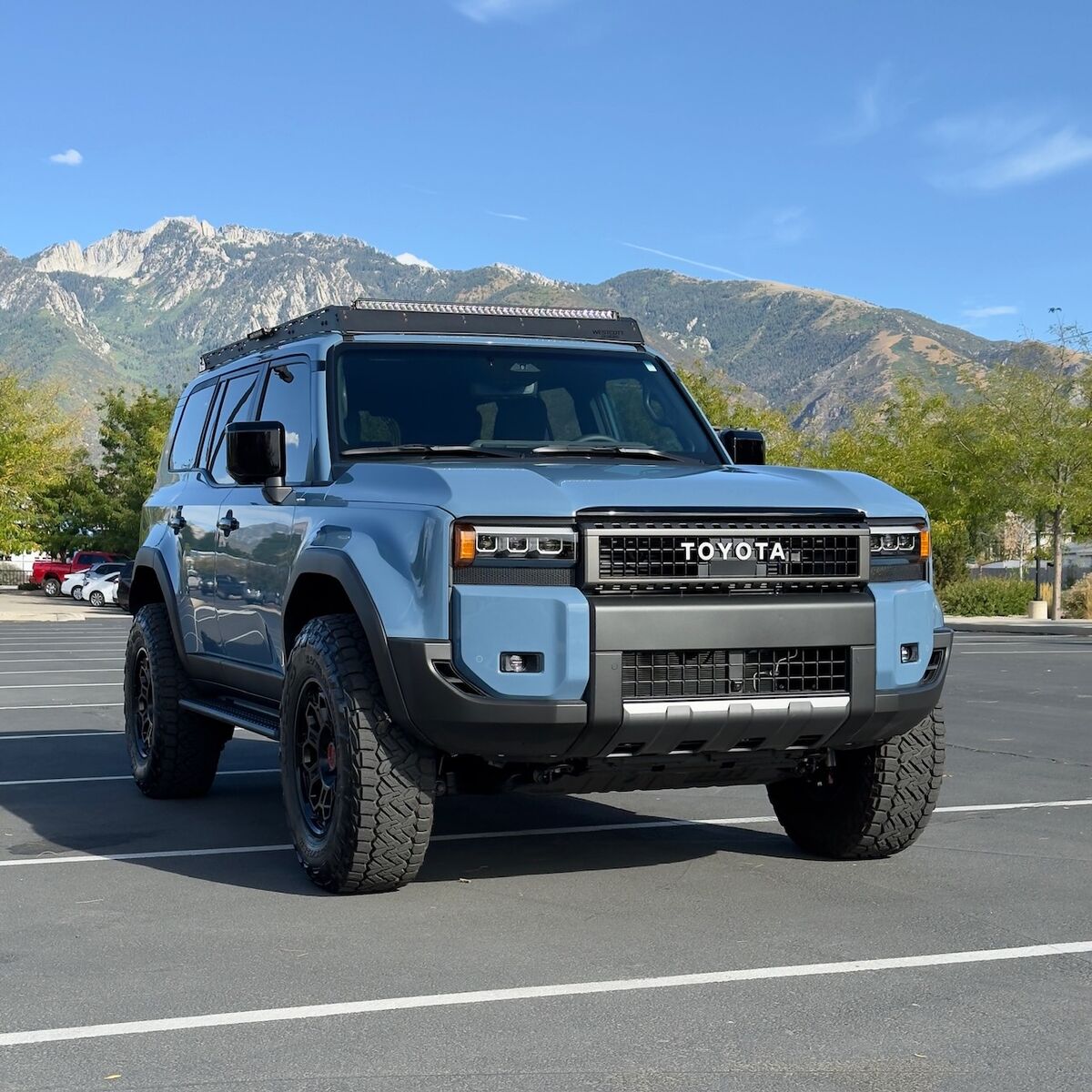 2025 Toyota Land Cruiser Base