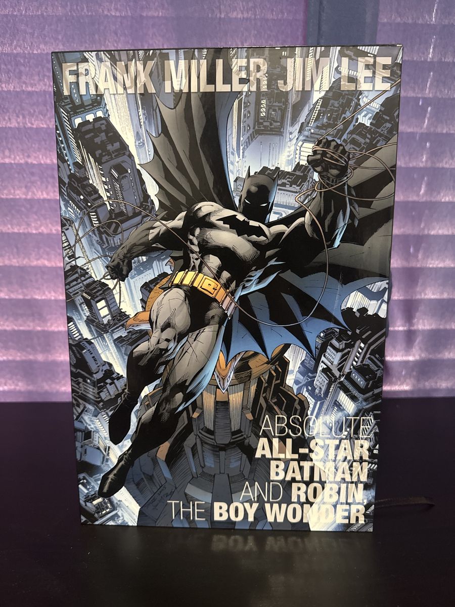 Absolute All-Star Batman and Robin