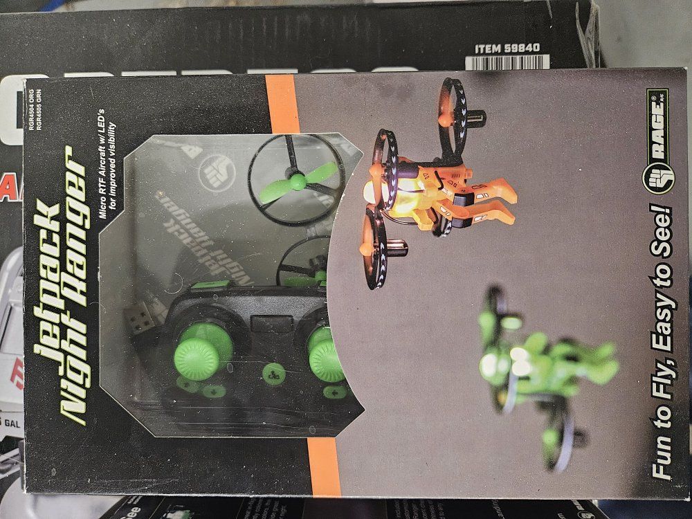 Rage Jetpack Night Ranger Bundle