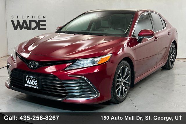 2021 Toyota Camry XLE
