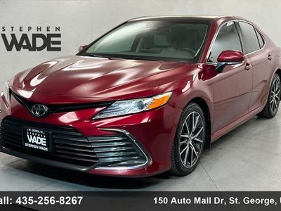 2021 Toyota Camry XLE