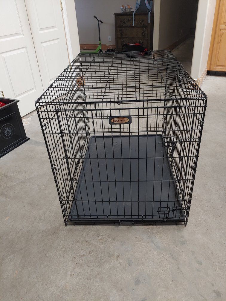 XXL Dog Crate Cage Kennel Like New