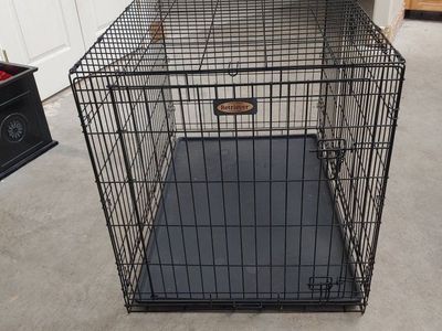 XXL Dog Crate Cage Kennel Like New