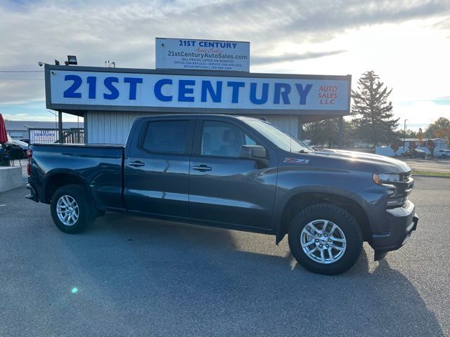 2022 CHEVROLET SILVERADO 1500 RST