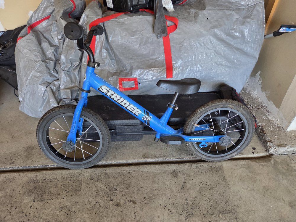 Strider 14x Balance Bike