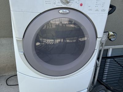 Whirlpool Electric front load dryer