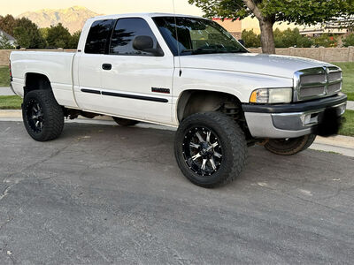 2001 DODGE RAM 2500 Laramie SLT