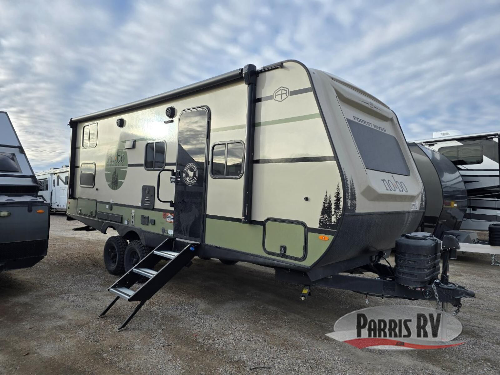 New 2026 Forest River RV No Boundaries NB20.3 Beast Mode