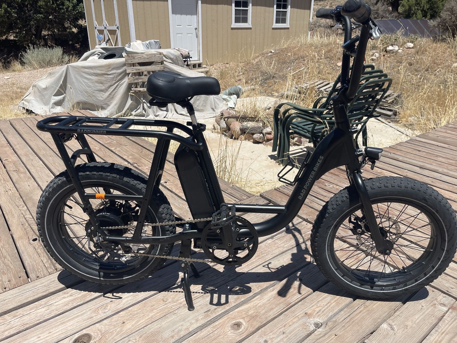 RAD POWER BIKES  Electric E -bicycle cargo commute