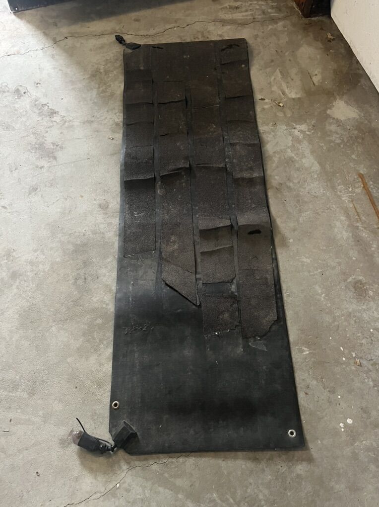 Outdoor Heating Pads