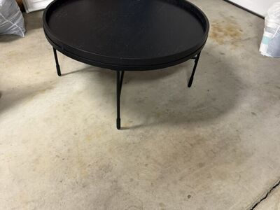 Black Cocktail Table