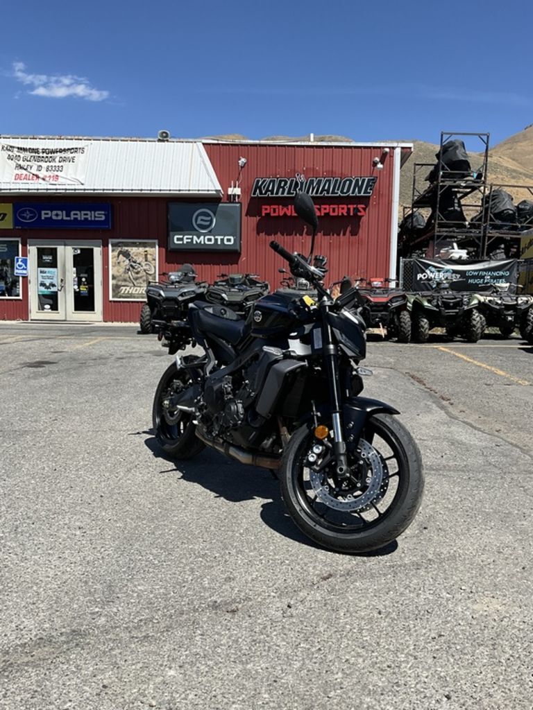 2025 Yamaha MT-09